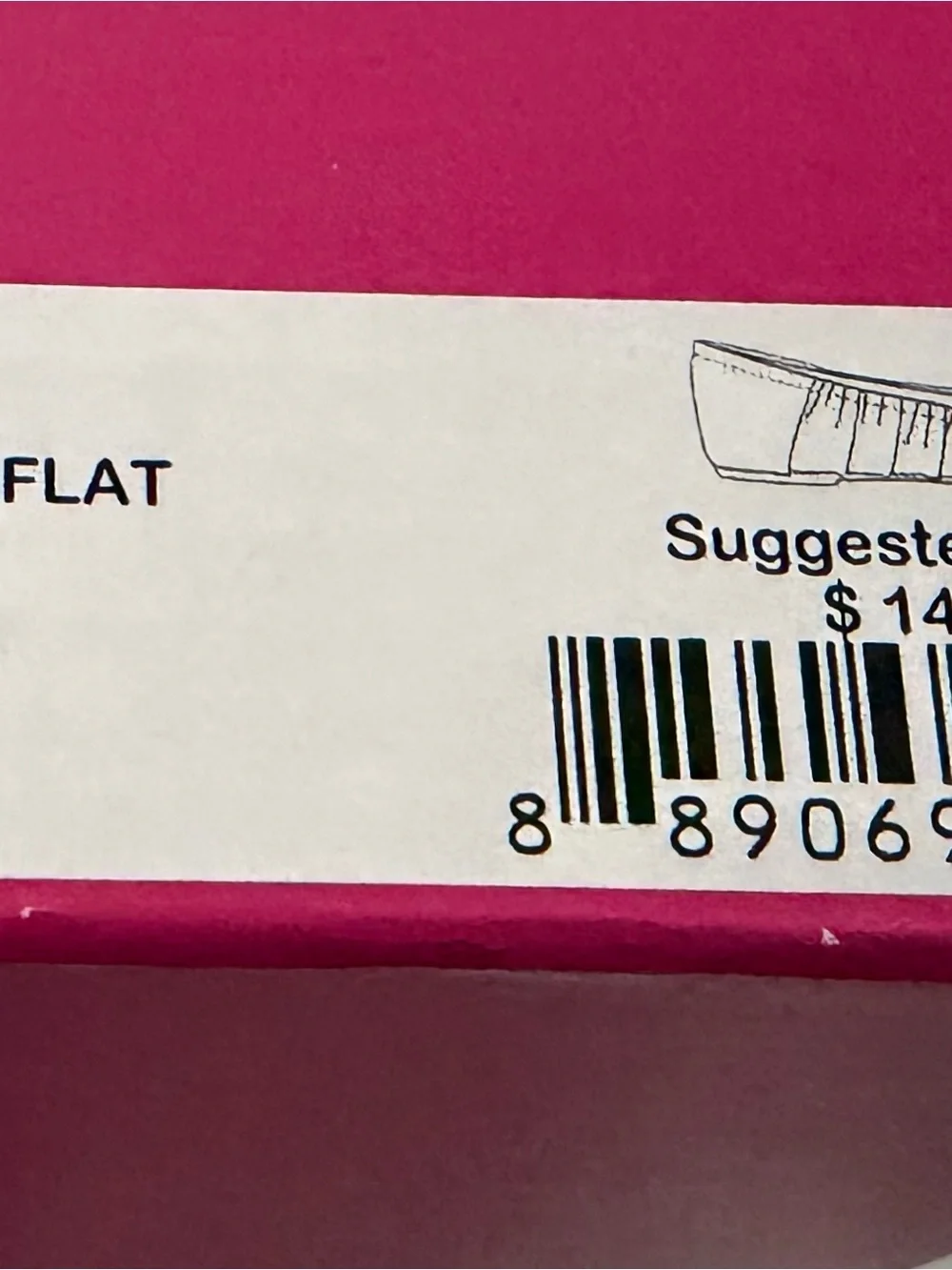 Lilly Pulitzer Metallic Gold Ballet Flats